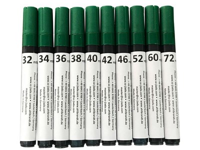 Тестовые маркеры проверки коронации (Dyne Pens)
